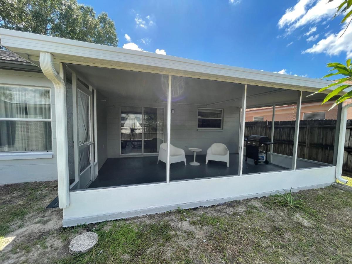 Cozy 3 Bedroom Home Close To Everything In Tampa! Exterior foto