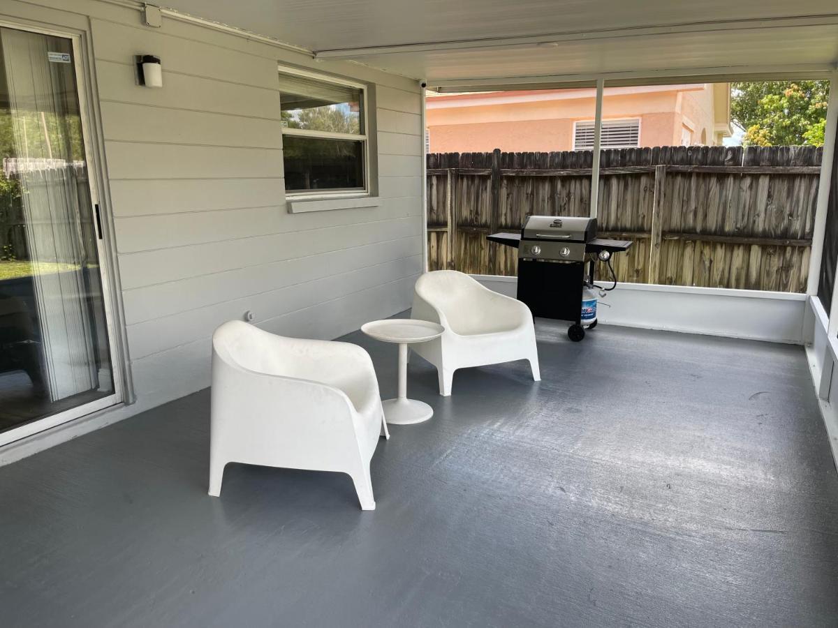 Cozy 3 Bedroom Home Close To Everything In Tampa! Exterior foto